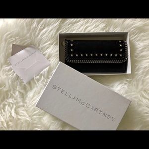 Stella McCartney Falabella continental wallet ⭐️
